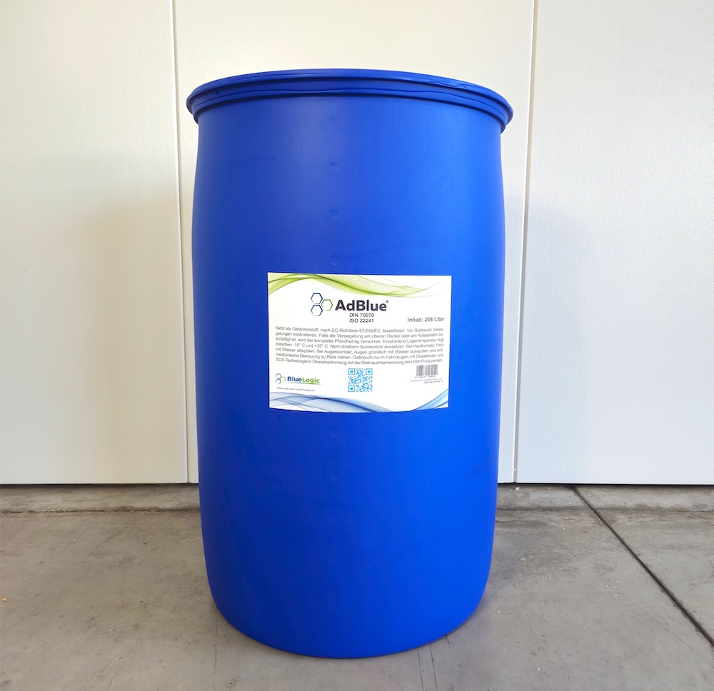 Adblue von Bluelogic - 200L Fass